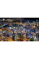 Iconic Buildings Art Print | Andrew Martin Fifth Dimension | Oroatrade.com