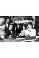 Black and White James Bond Artwork | Andrew Martin Casino | OROATRADE