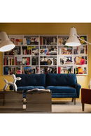 Rectangular Shelves Art Print | Andrew Martin Music Books 2 | OROATRADE