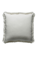 Fringed Linen Cushion | Andrew Martin Beagle | Oroatrade.com