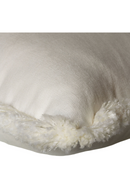 Fringed Linen Cushion | Andrew Martin Beagle | Oroatrade.com