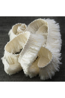 Fringed Linen Cushion | Andrew Martin Beagle | Oroatrade.com