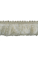 Fringed Linen Cushion | Andrew Martin Beagle | Oroatrade.com