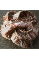 Fringed Linen Cushion | Andrew Martin Beagle | Oroatrade.com