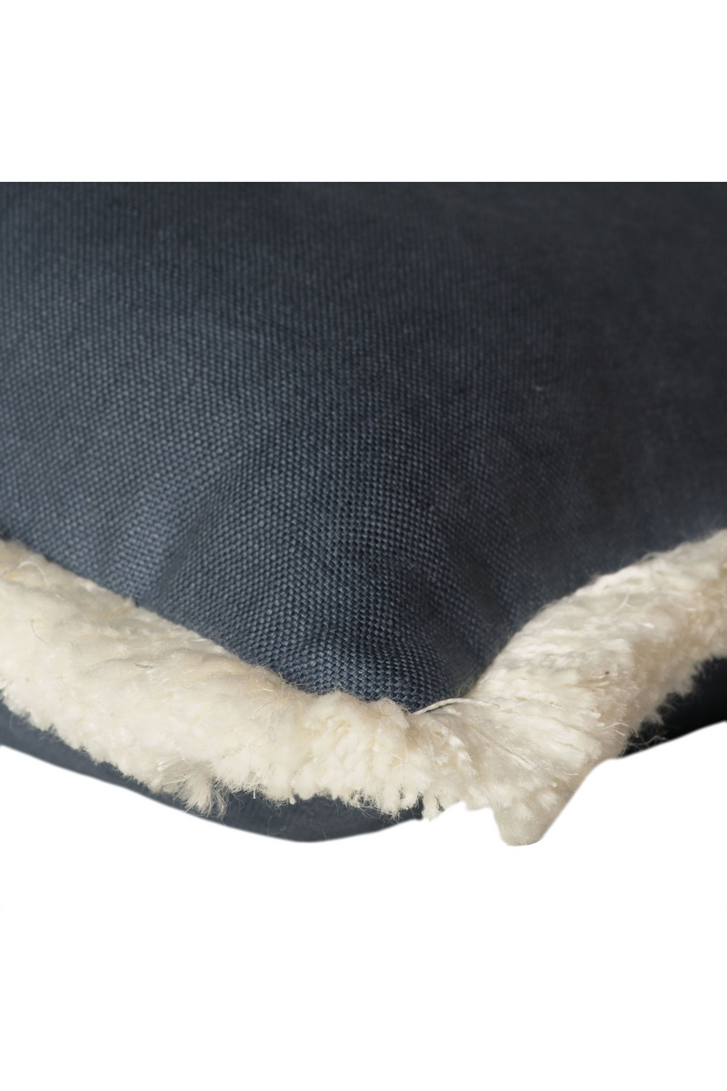 Fringed Linen Cushion | Andrew Martin Beagle | OROATRADE 