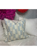 Geometric Design Cushion | Andrew Martin Positano | OROATRADE