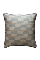 Geometric Design Cushion | Andrew Martin Positano | OROATRADE