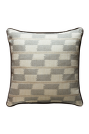 Geometric Design Cushion | Andrew Martin Positano | OROATRADE