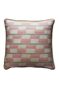 Geometric Design Cushion | Andrew Martin Positano | OROATRADE