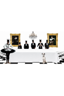 Batman Masked Figures Artwork | Andrew Martin Waiting For Dinner | Oroatrade.com