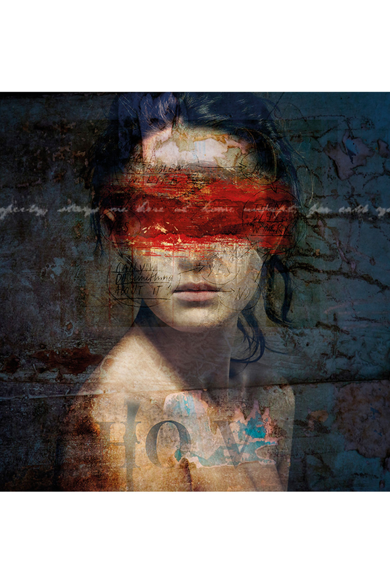 Blindfolded Woman Plexiglass Artwork | Andrew Martin Photo Viva | OROATRADE