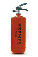 Orange Extinguisher Decor | Andrew Martin Hermes | OROATRADE