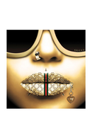 Punk Feminist Artwork with Gucci Detail | Andrew Martin G-Gold | OROATRADE.com