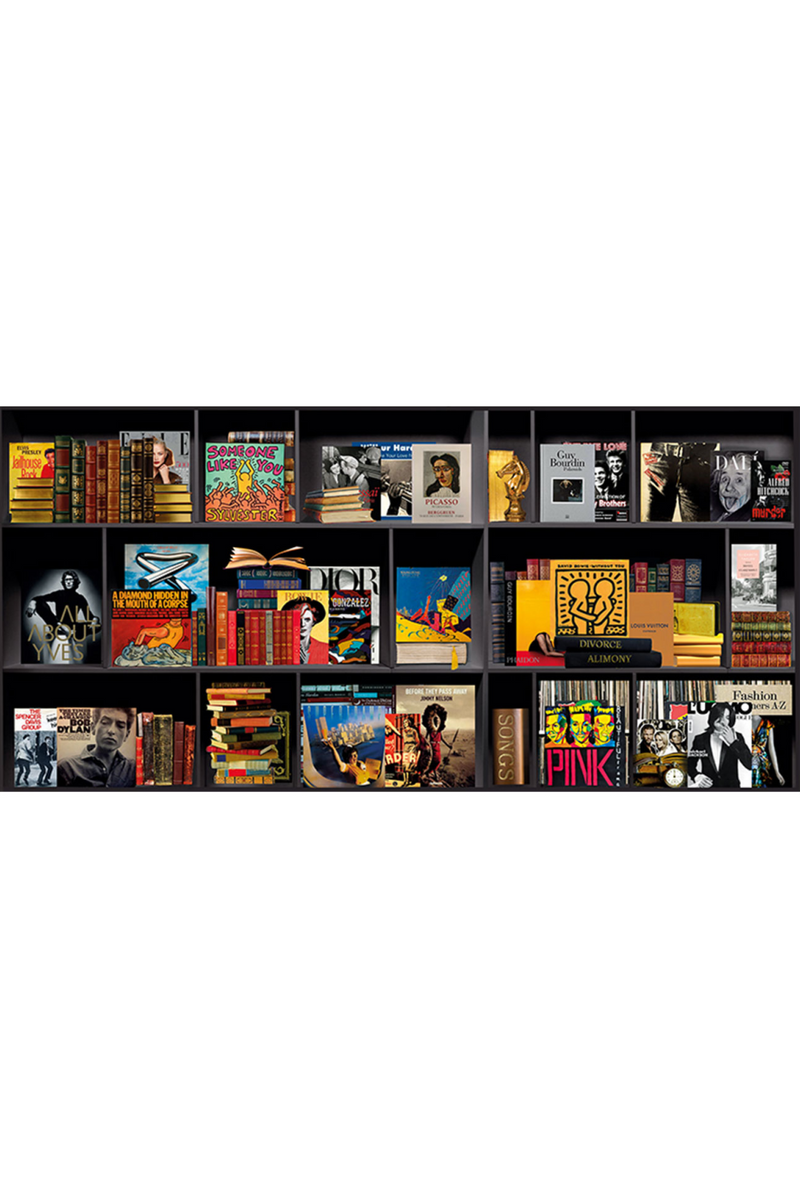 Legendary Icons in Shelf Artwork | Andrew Martin My Life In A Nutshell Vol 1 | OROATRADE