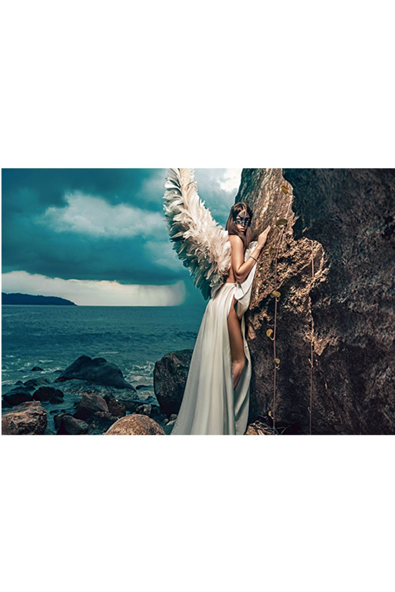 Female Angel Photographic Artwork | Andrew Martin A Storm Is Coming | Oroatrade.com