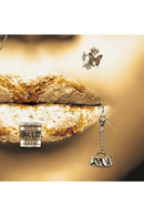 Gold Plexiglass Decorative Feminine Image | Andrew Martin D+G Gold | Oroatrade.com