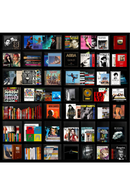 Pop Culture Shelf Art Print | Andrew Martin My Life In A Nutshell Vol. 2