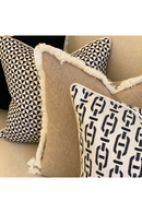 Geometrical Pattern Square Cushion | Andrew Martin Bruton | OROATRADE