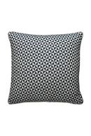 Geometrical Pattern Square Cushion | Andrew Martin Bruton | OROATRADE