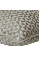 Geometrical Pattern Square Cushion | Andrew Martin Bruton | OROATRADE