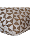 Geometrical Pattern Square Cushion | Andrew Martin Bruton | OROATRADE