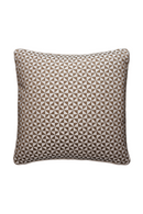 Geometrical Pattern Square Cushion | Andrew Martin Bruton | OROATRADE
