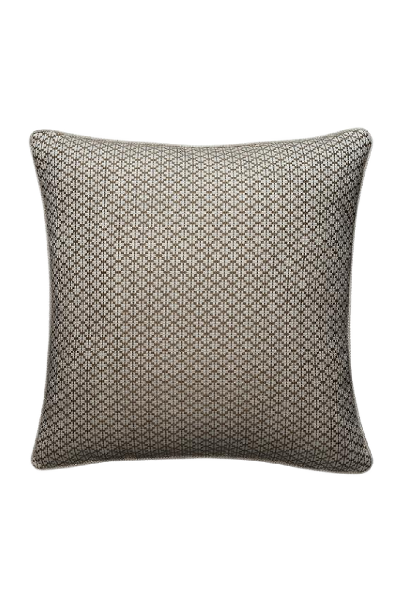 Geometric Pattern Cushion | Andrew Martin Brook | OROATRADE