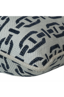 Chain Link Pattern Square Cushion | Andrew Martin Burlington | OROATRADE