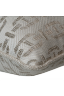 Chain Link Pattern Square Cushion | Andrew Martin Burlington | OROATRADE