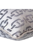 Chain Link Pattern Square Cushion | Andrew Martin Burlington | OROATRADE