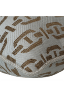 Chain Link Pattern Square Cushion | Andrew Martin Burlington | OROATRADE