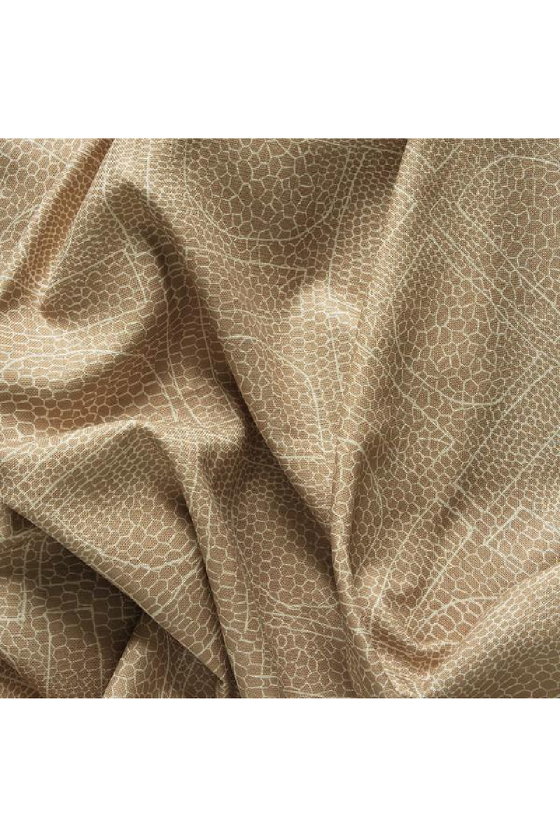Snakeskin Print Square Cushion | Andrew Martin Curzon | OROATRADE