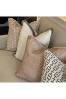 Snakeskin Print Square Cushion | Andrew Martin Curzon | OROATRADE