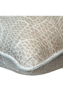 Snakeskin Print Square Cushion | Andrew Martin Curzon | OROATRADE