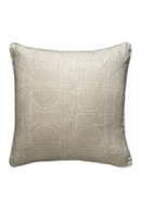 Snakeskin Print Square Cushion | Andrew Martin Curzon | OROATRADE