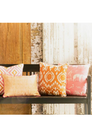 Herringbone Outdoor Cushion | Andrew Martin Delta | Oroatrade