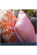 Herringbone Outdoor Cushion | Andrew Martin Delta | Oroatrade