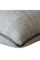Herringbone Outdoor Cushion | Andrew Martin Delta | Oroatrade