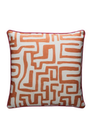 Minimalist Designed Outdoor Throw Pillow | Andrew Martin Reef