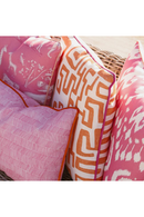 Minimalist Designed Outdoor Throw Pillow | Andrew Martin Reef