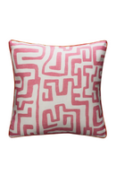 Minimalist Designed Outdoor Throw Pillow | Andrew Martin Reef