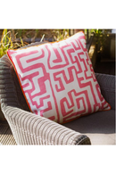 Minimalist Designed Outdoor Throw Pillow | Andrew Martin Reef
