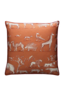 Animal Print Outdoor Throw Pillow | Andrew Martin Kingdom | Oroatrade
