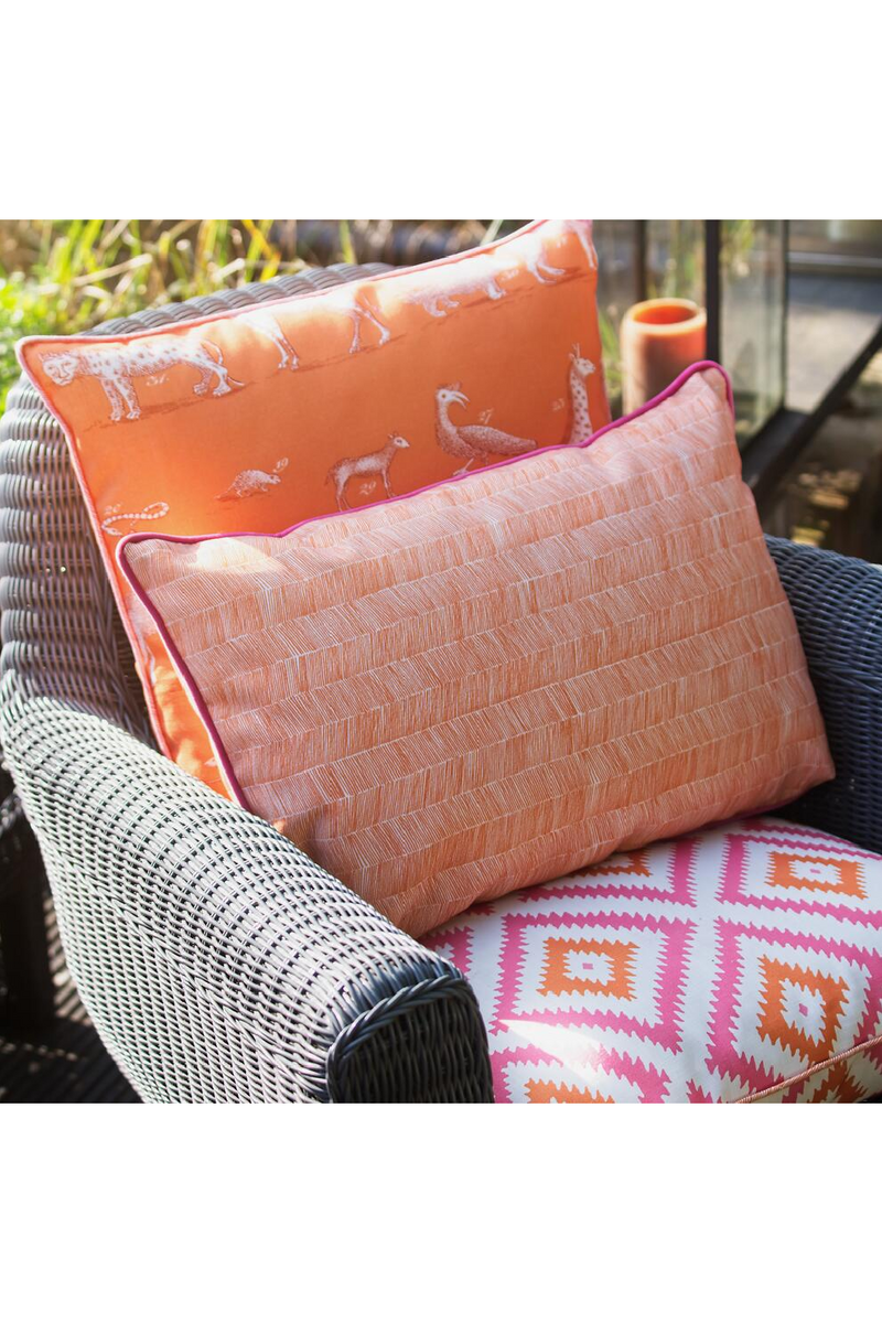 Animal Print Outdoor Throw Pillow | Andrew Martin Kingdom | Oroatrade