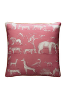 Animal Print Outdoor Throw Pillow | Andrew Martin Kingdom | Oroatrade