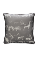 Animal Print Outdoor Throw Pillow | Andrew Martin Kingdom | Oroatrade