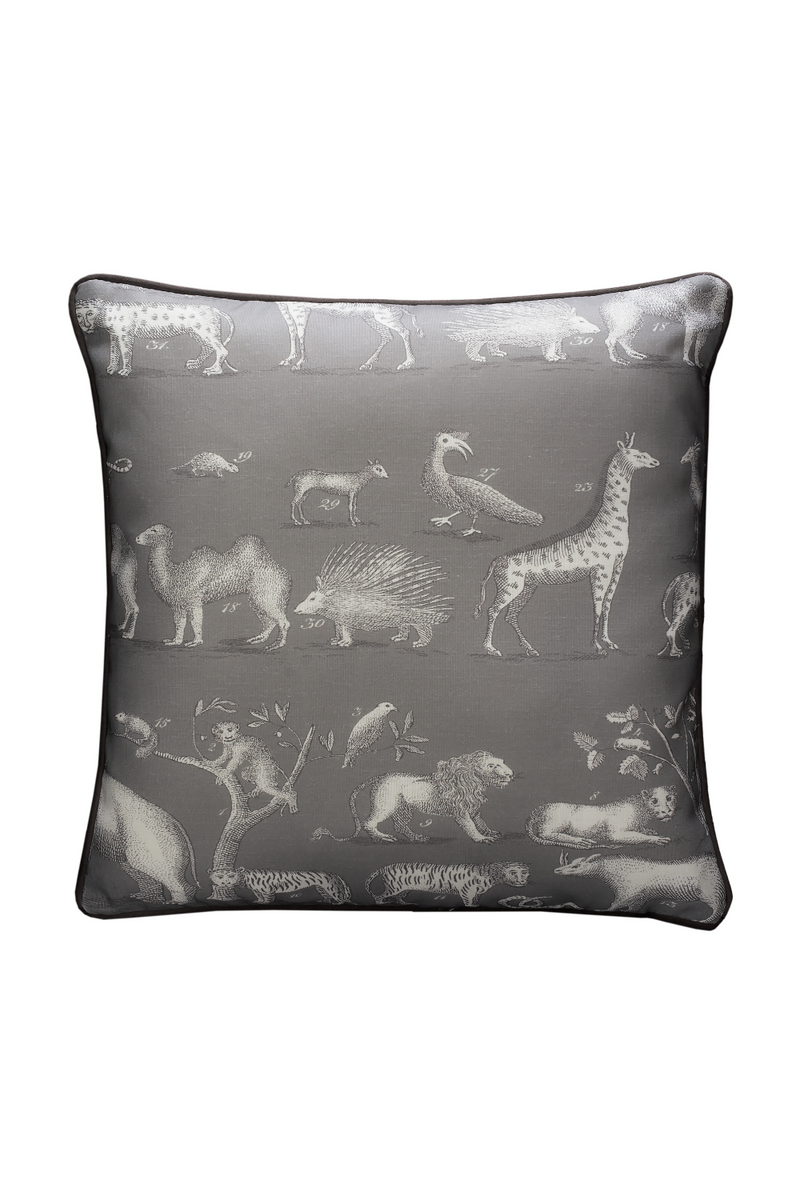 Animal Print Outdoor Throw Pillow | Andrew Martin Kingdom | Oroatrade