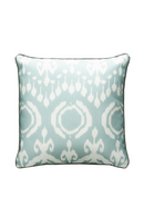 Ikat Print Outdoor Throw Pillow | Andrew Martin Volcano | Oroatrade