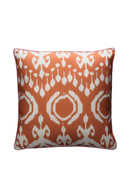 Ikat Print Outdoor Throw Pillow | Andrew Martin Volcano | Oroatrade