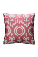 Ikat Print Outdoor Throw Pillow | Andrew Martin Volcano | Oroatrade